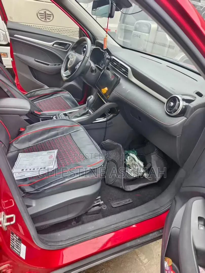 MG ZS 2020 Red