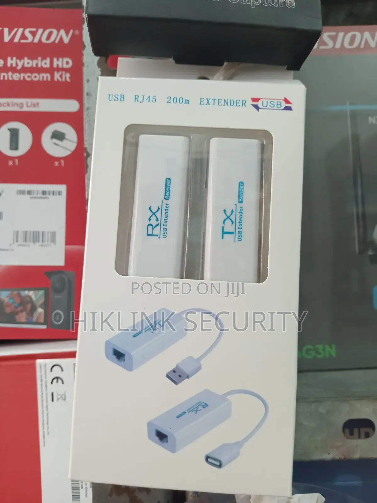 USB Rj45 200m Extender