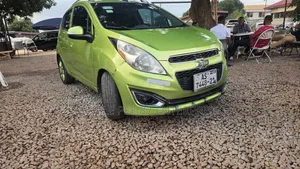 Chevrolet Spark 2LT 4dr Hatchback (1.2L 4cyl 5M) 2015 Green