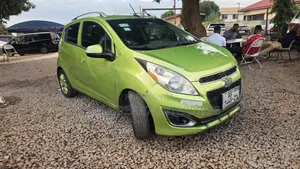 Chevrolet Spark 2LT 4dr Hatchback (1.2L 4cyl 5M) 2015 Green
