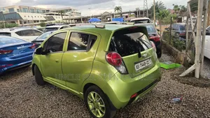Chevrolet Spark 2LT 4dr Hatchback (1.2L 4cyl 5M) 2015 Green