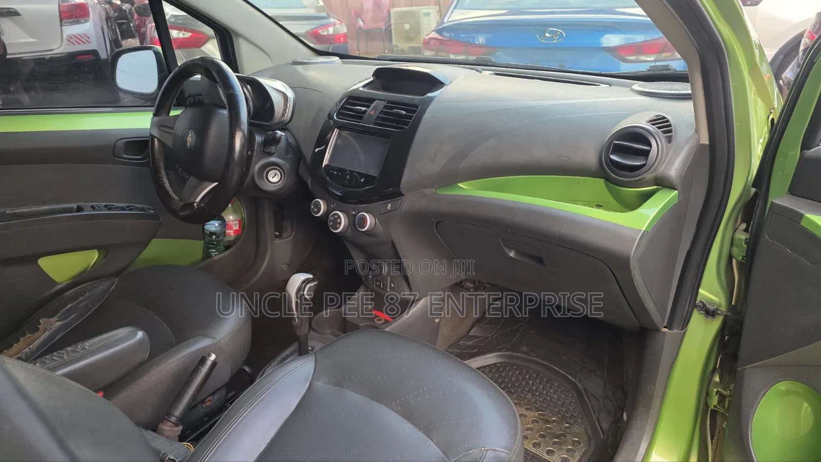 Chevrolet Spark 2LT 4dr Hatchback (1.2L 4cyl 5M) 2015 Green