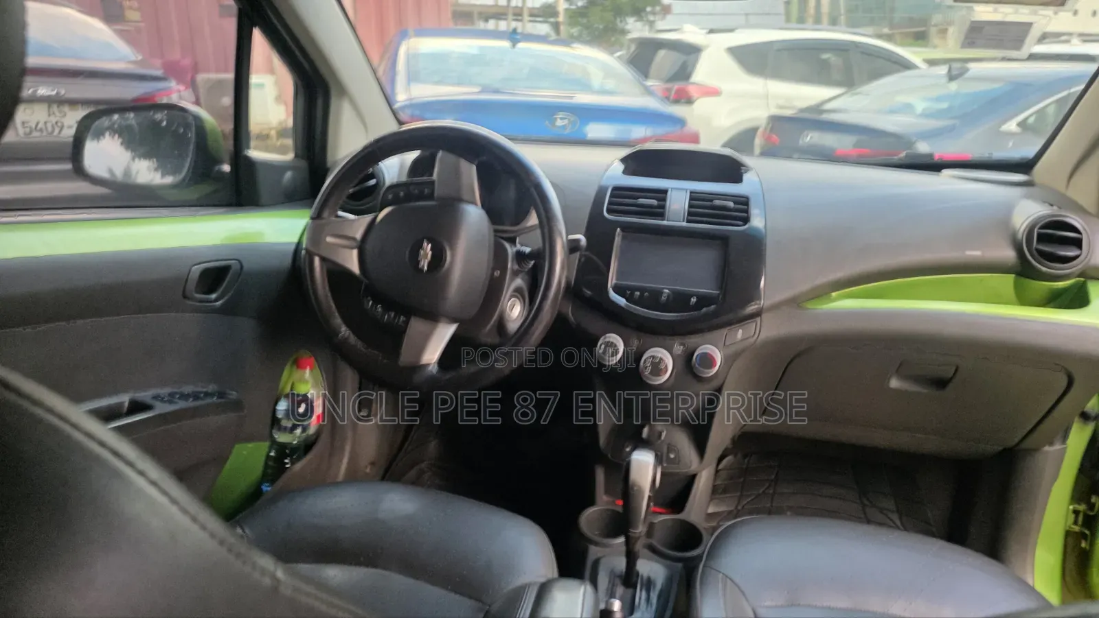 Chevrolet Spark 2LT 4dr Hatchback (1.2L 4cyl 5M) 2015 Green