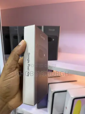 New Google Pixel 10a 128 GB Black