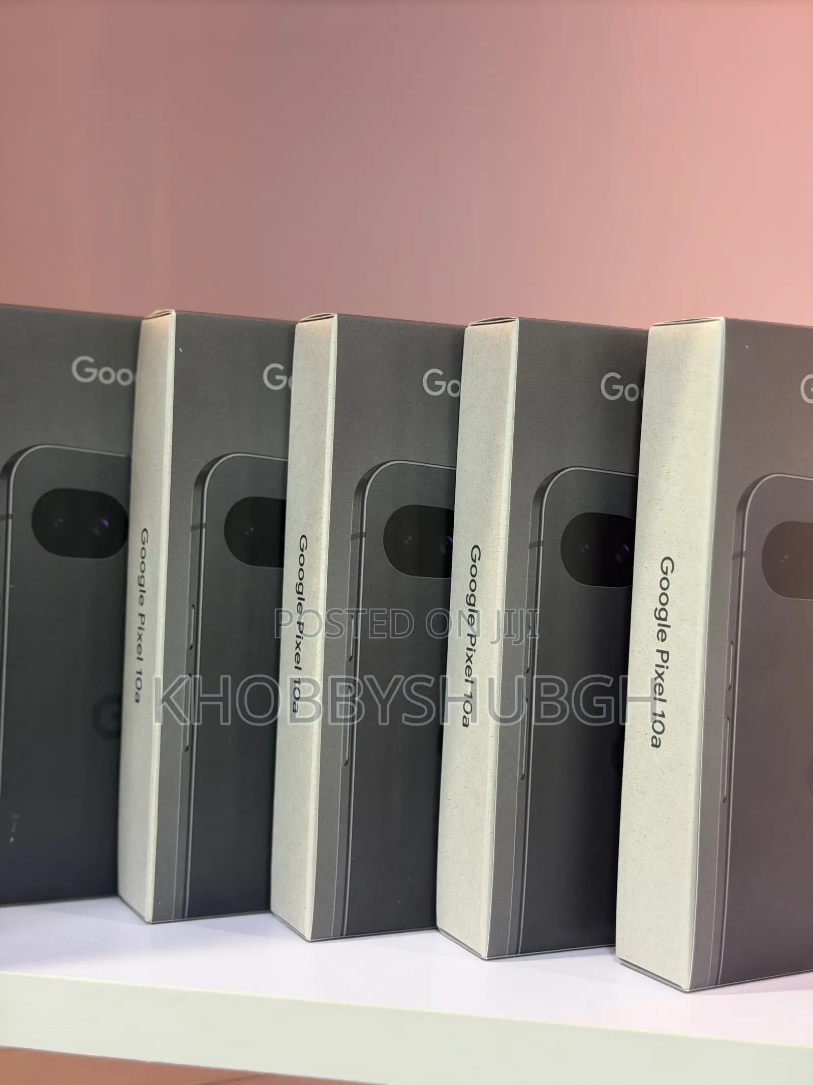 New Google Pixel 10a 128 GB Black
