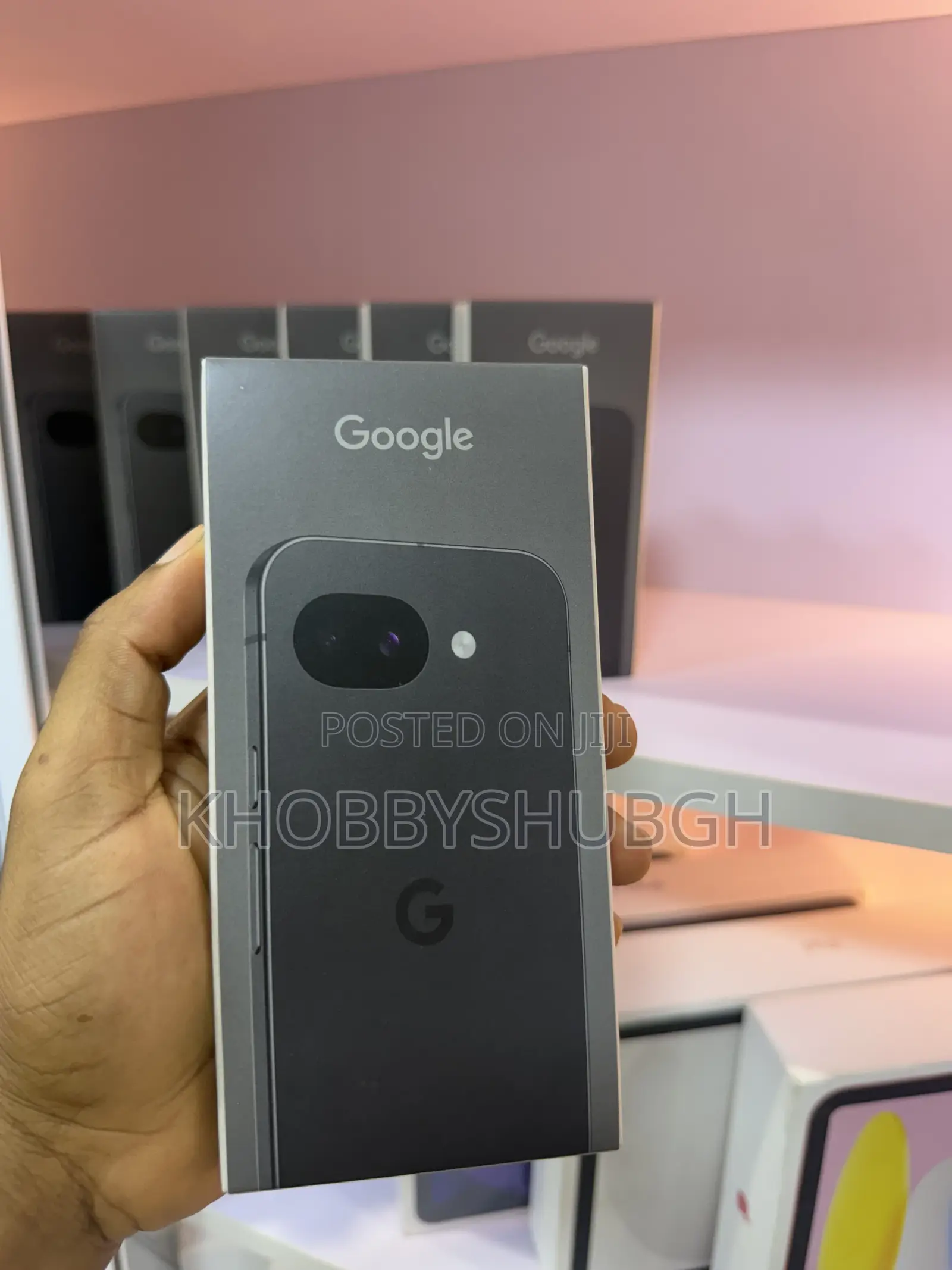 New Google Pixel 10a 128 GB Black