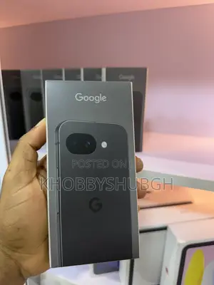 New Google Pixel 10a 128 GB Black