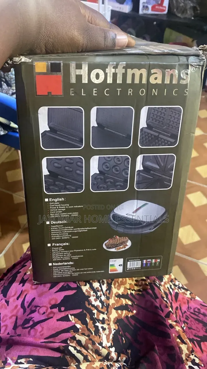 Hoffman's 6in1 Sandwich Maker Set