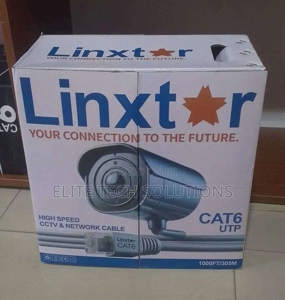 Linxtr Cat6 Utp Cable 305m Indoor