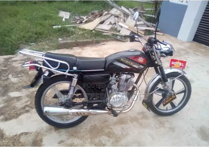 Royal RY125 2026 Black