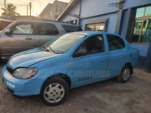 Toyota Echo Sedan 2005 Blue