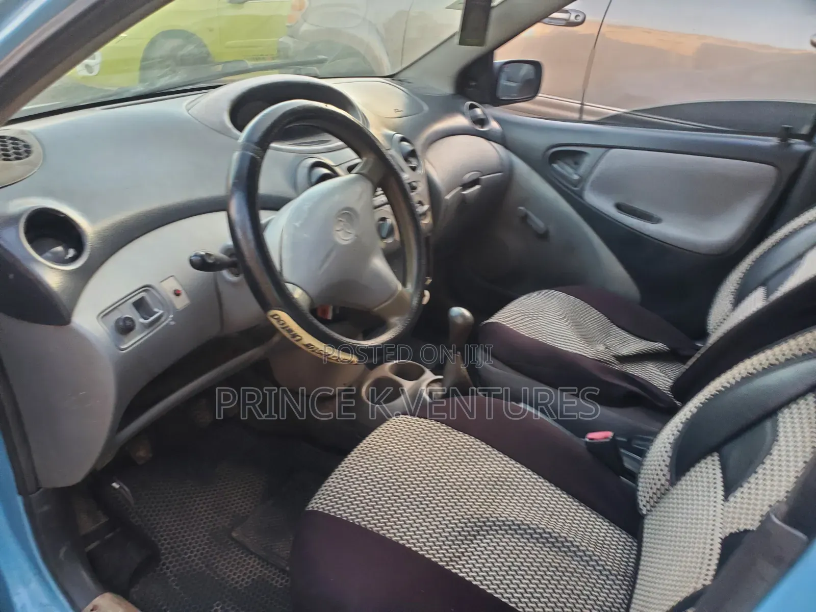 Toyota Echo Sedan 2005 Blue