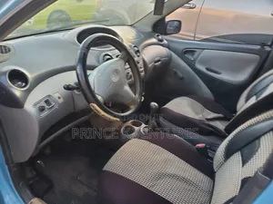 Toyota Echo Sedan 2005 Blue