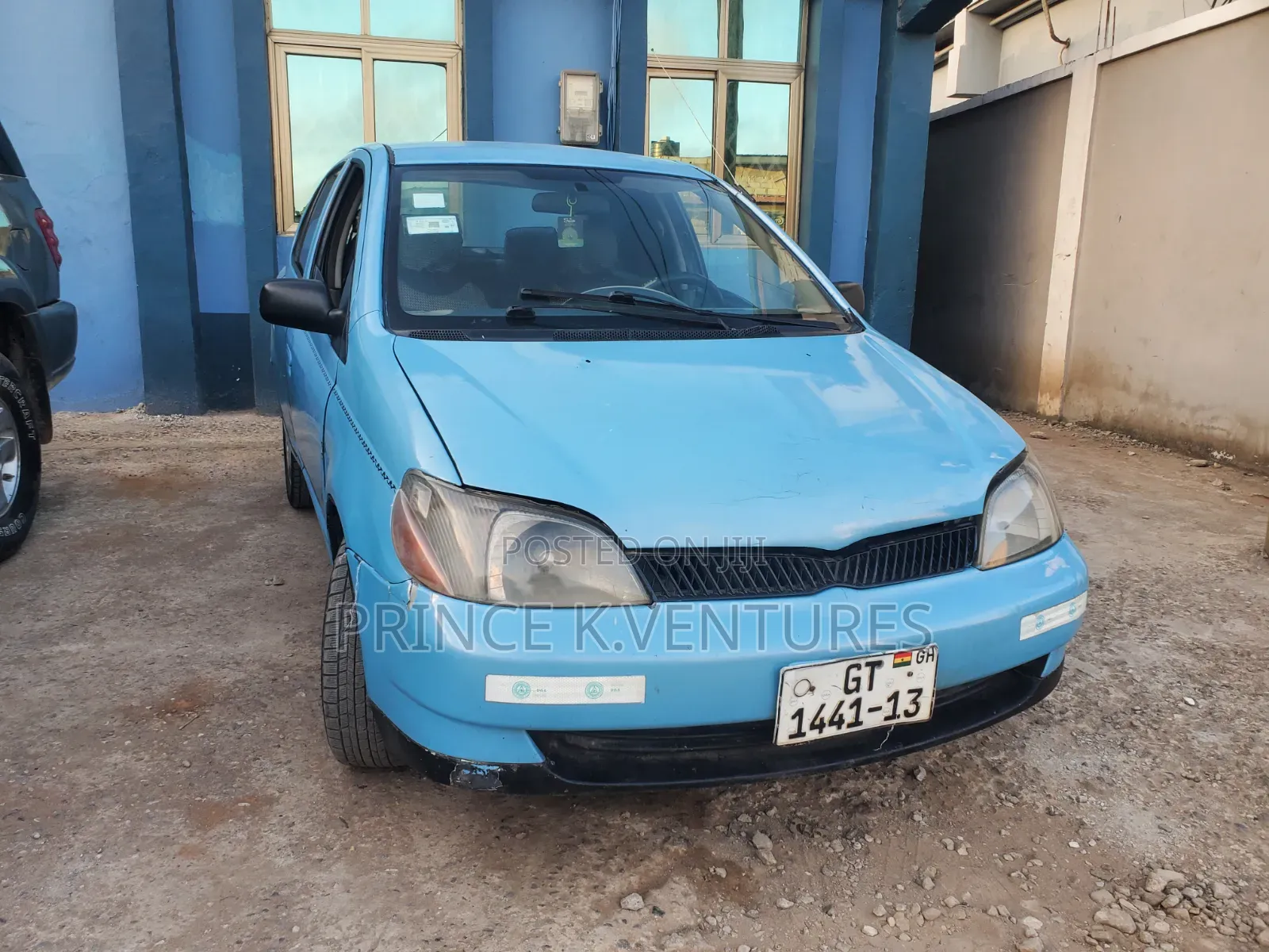 Toyota Echo Sedan 2005 Blue