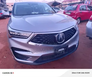 Acura RDX 2020 Silver