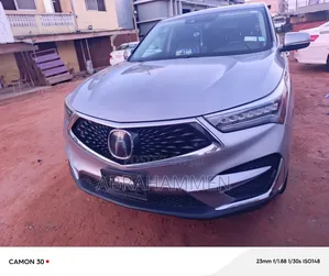 Acura RDX 2020 Silver