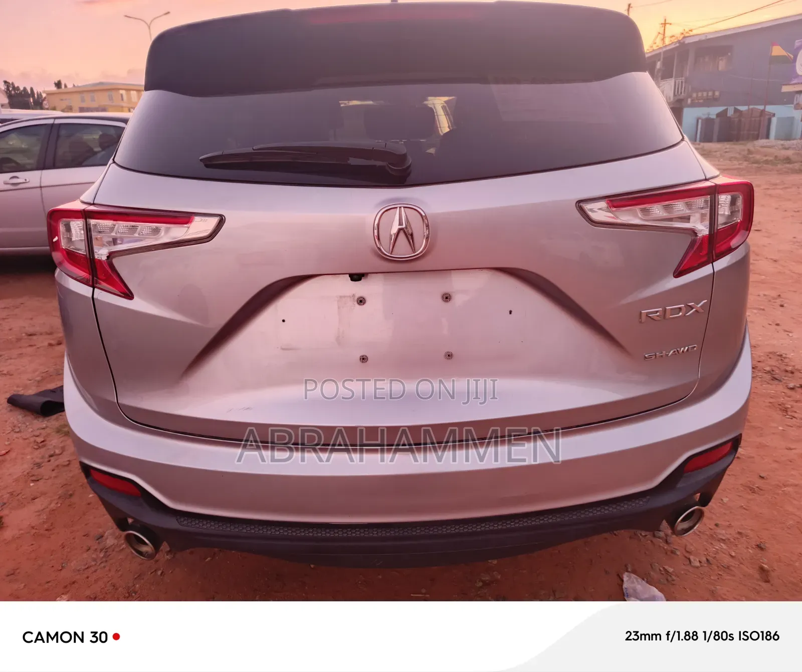 Acura RDX 2020 Silver