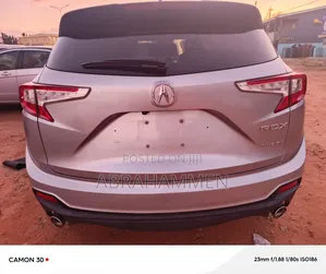 Acura RDX 2020 Silver