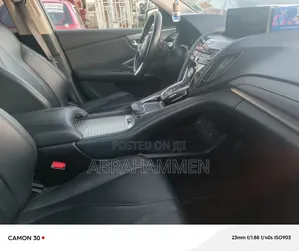 Acura RDX 2020 Silver
