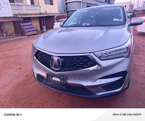Acura RDX 2020 Silver
