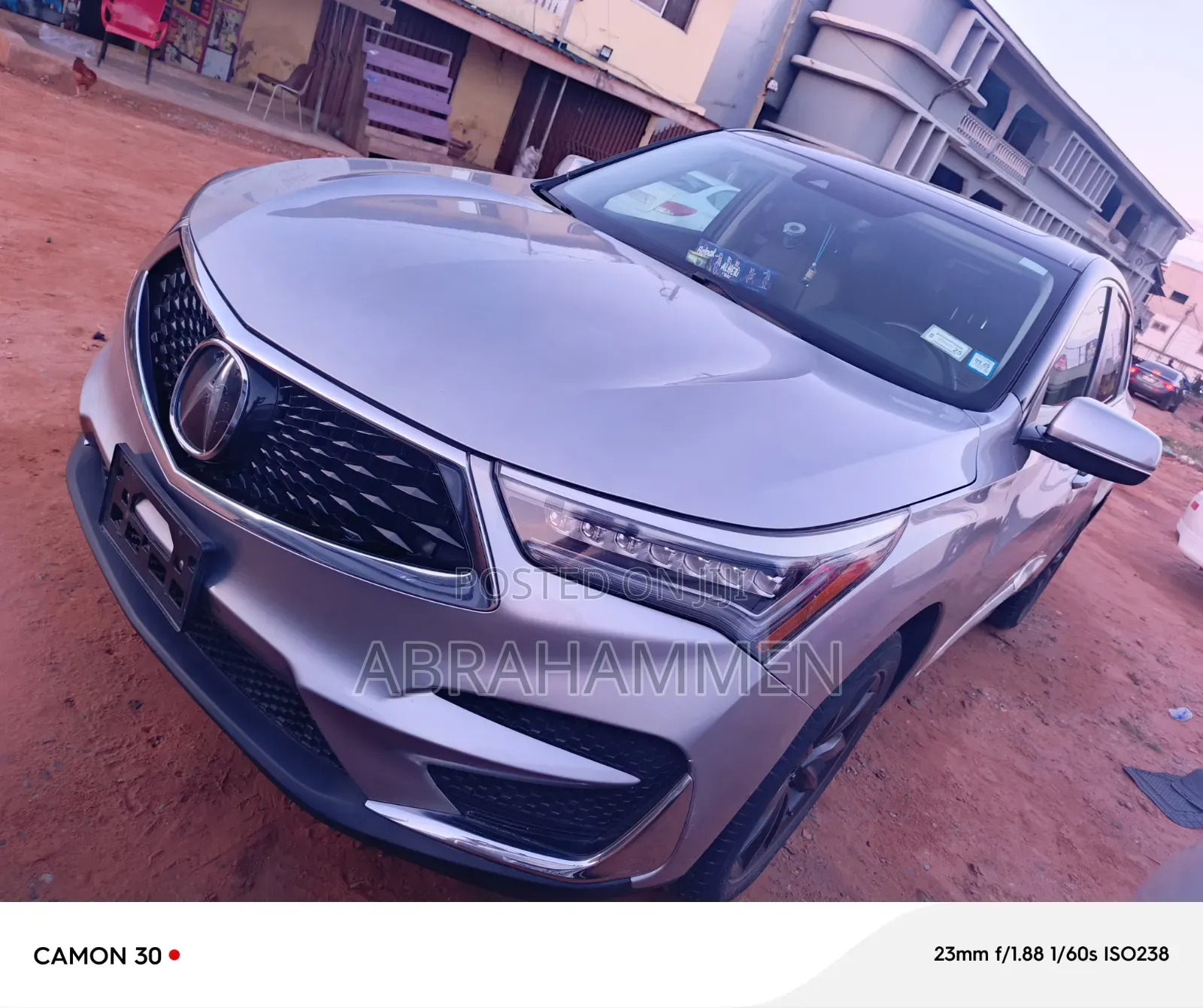 Acura RDX 2020 Silver