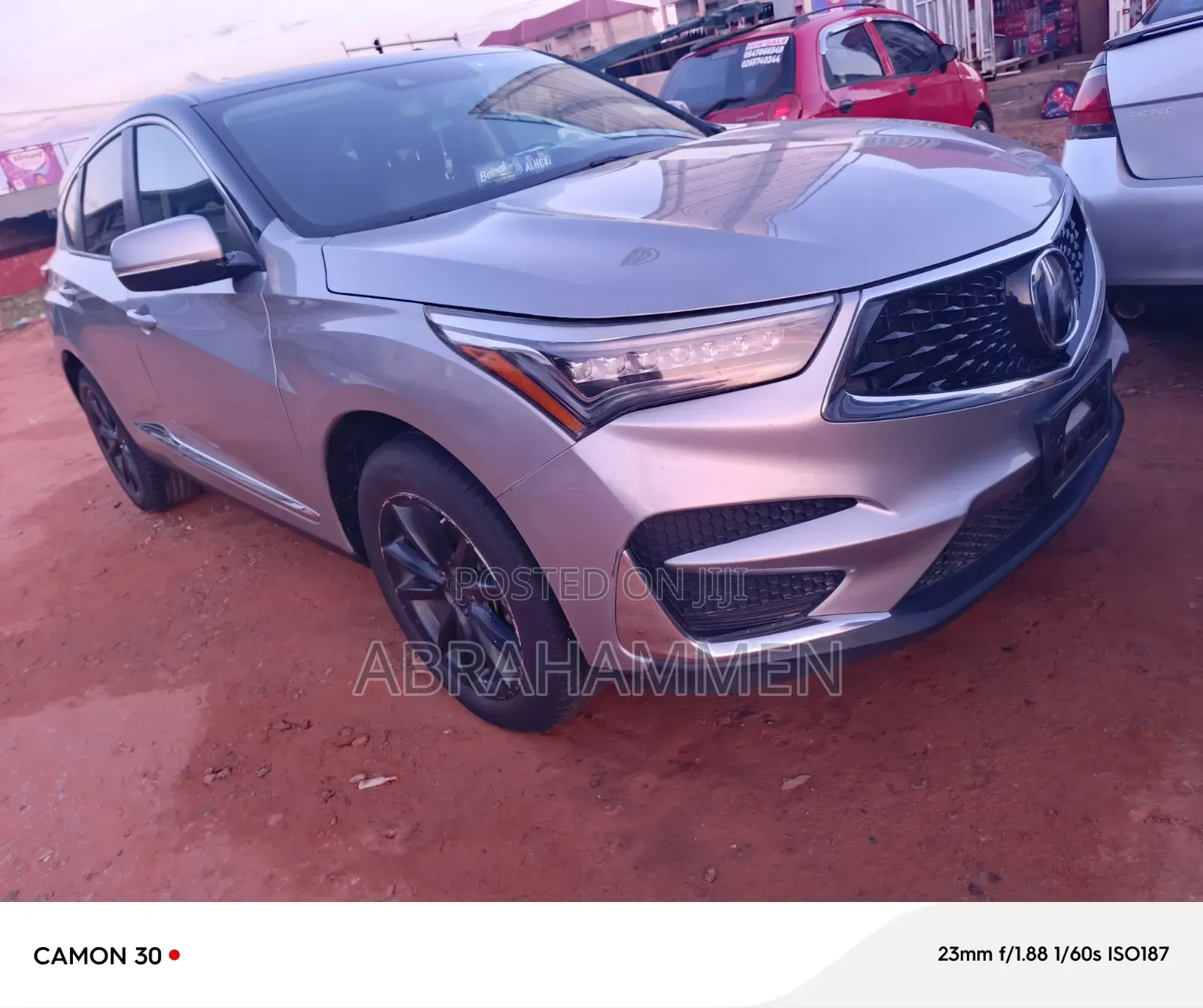Acura RDX 2020 Silver