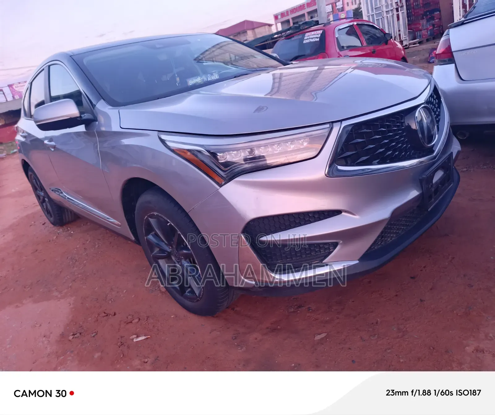 Acura RDX 2020 Silver