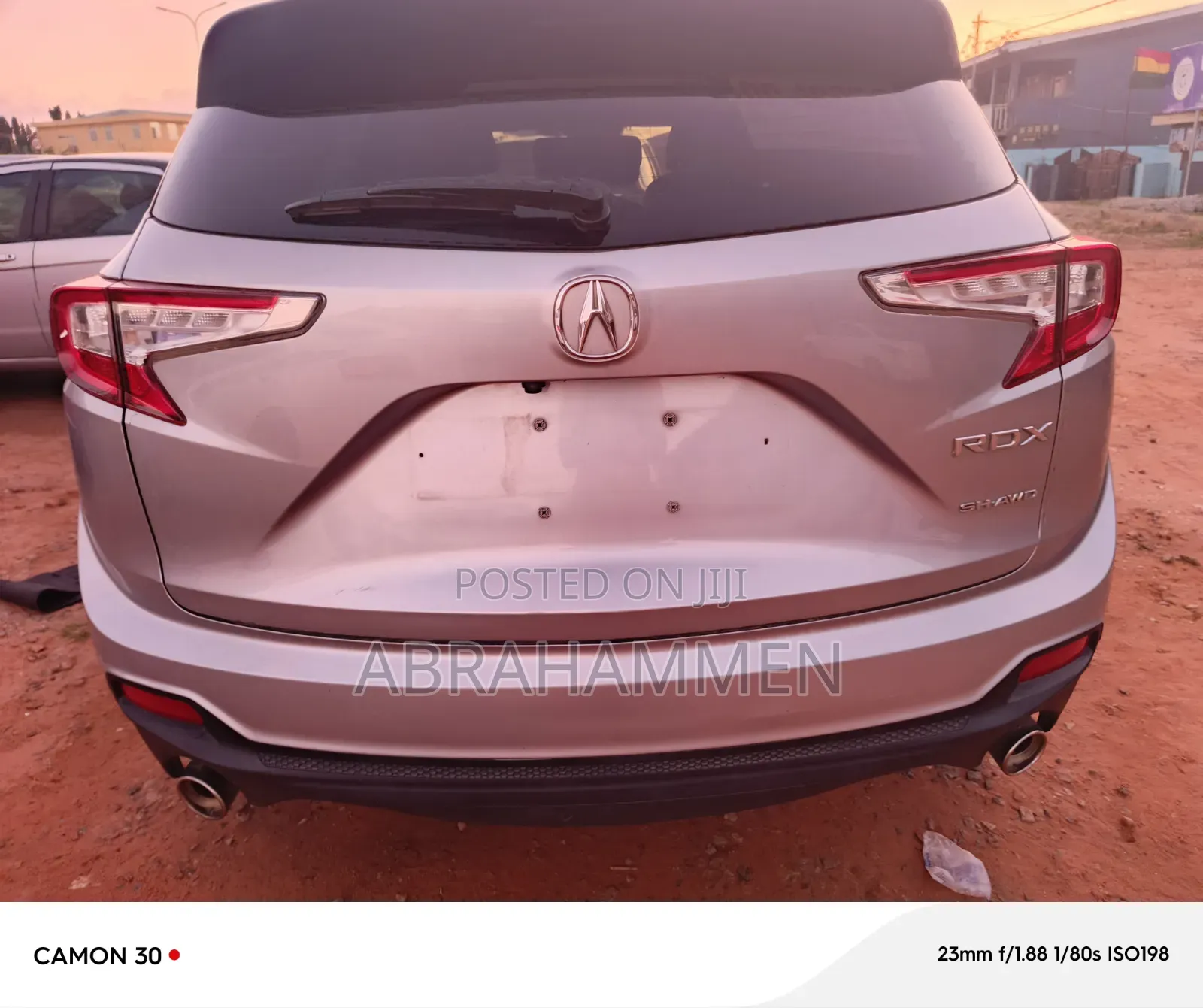 Acura RDX 2020 Silver