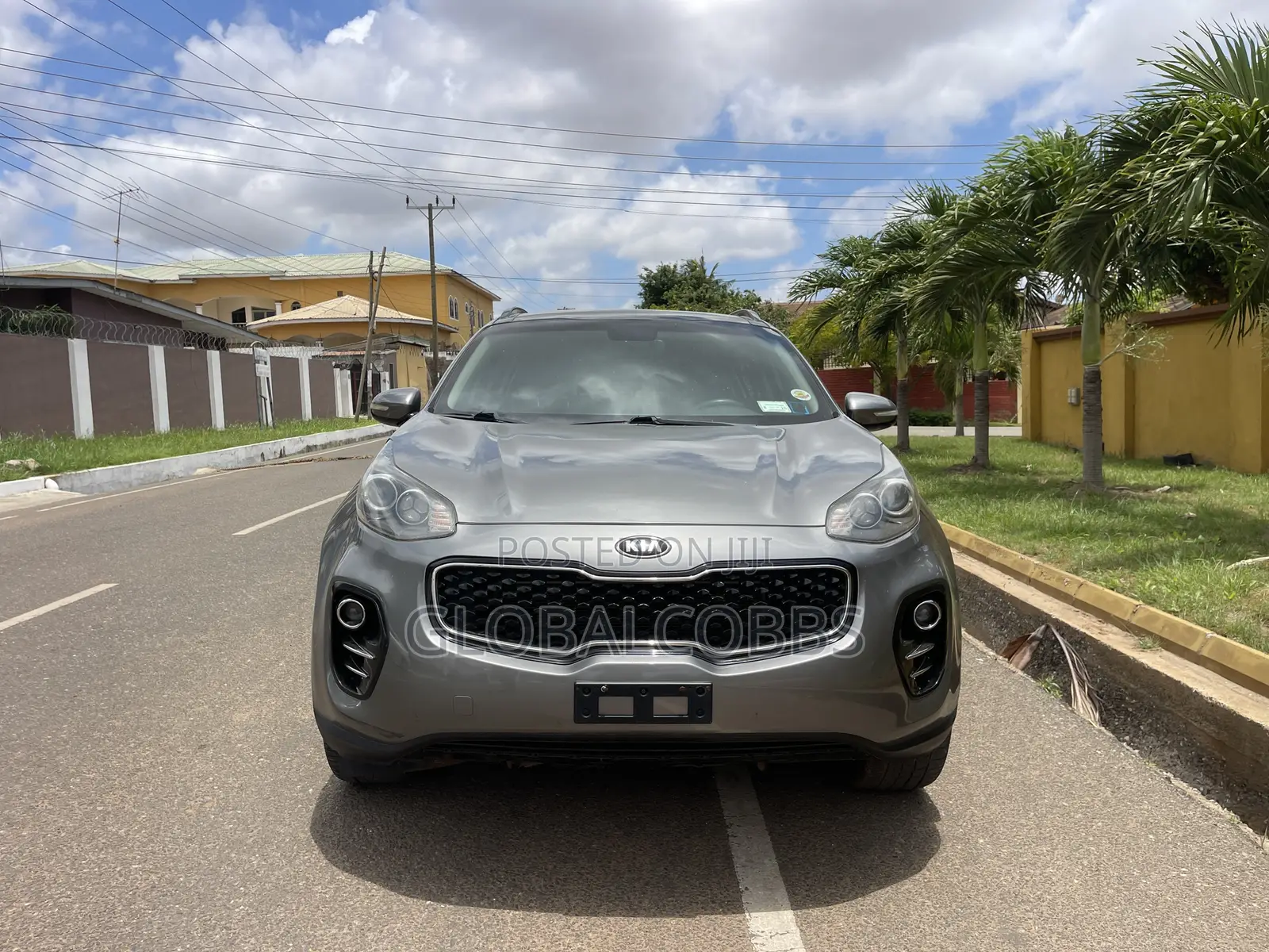 Kia Sportage EX AWD 2018 Silver