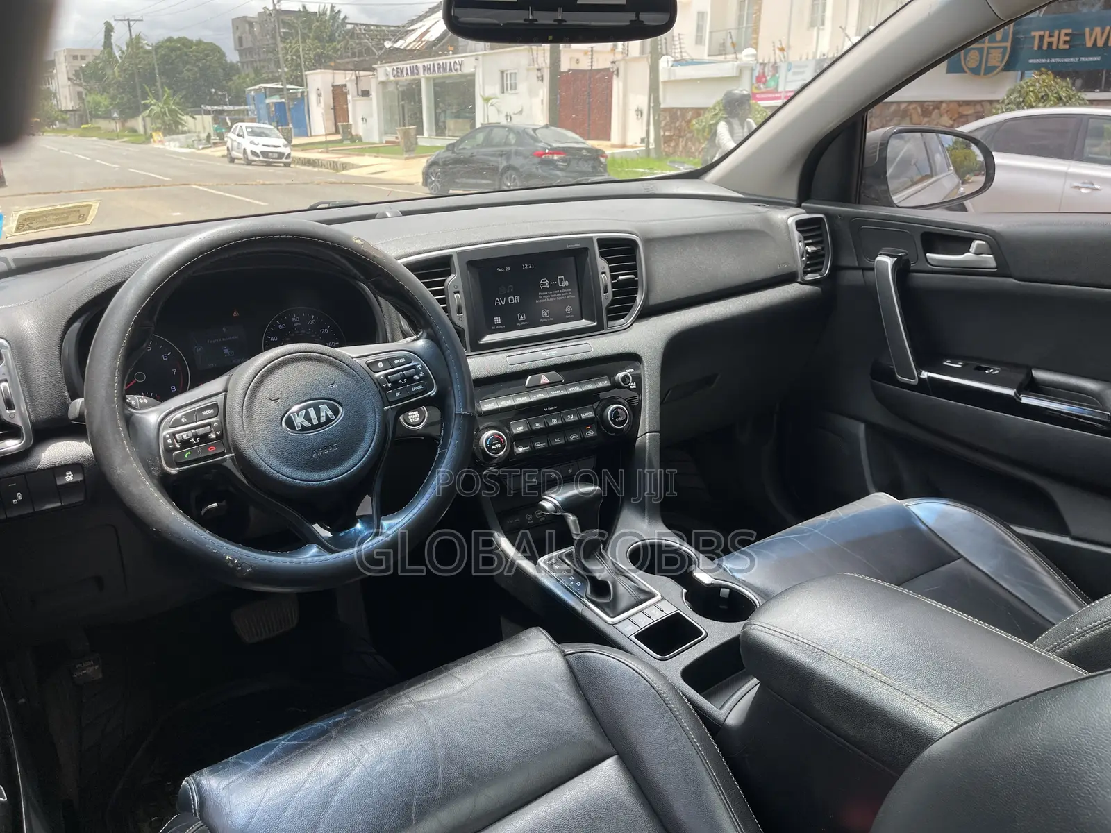 Kia Sportage EX AWD 2018 Silver