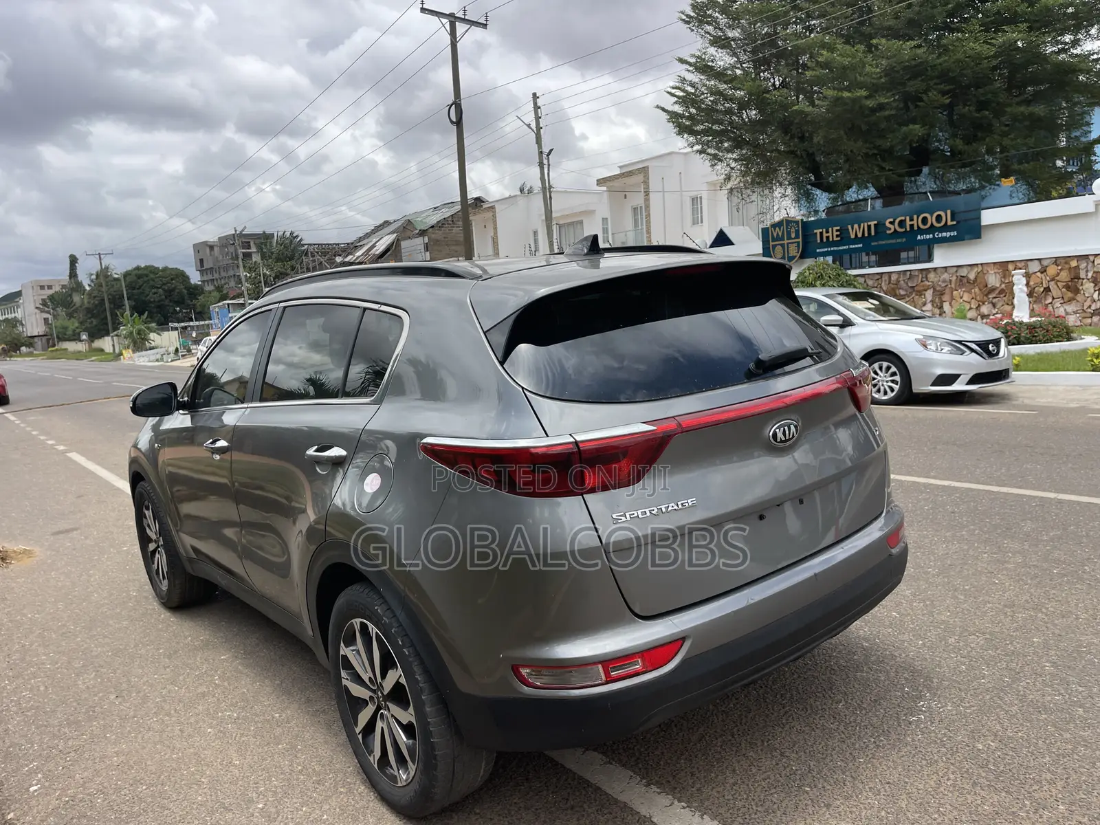 Kia Sportage EX AWD 2018 Silver