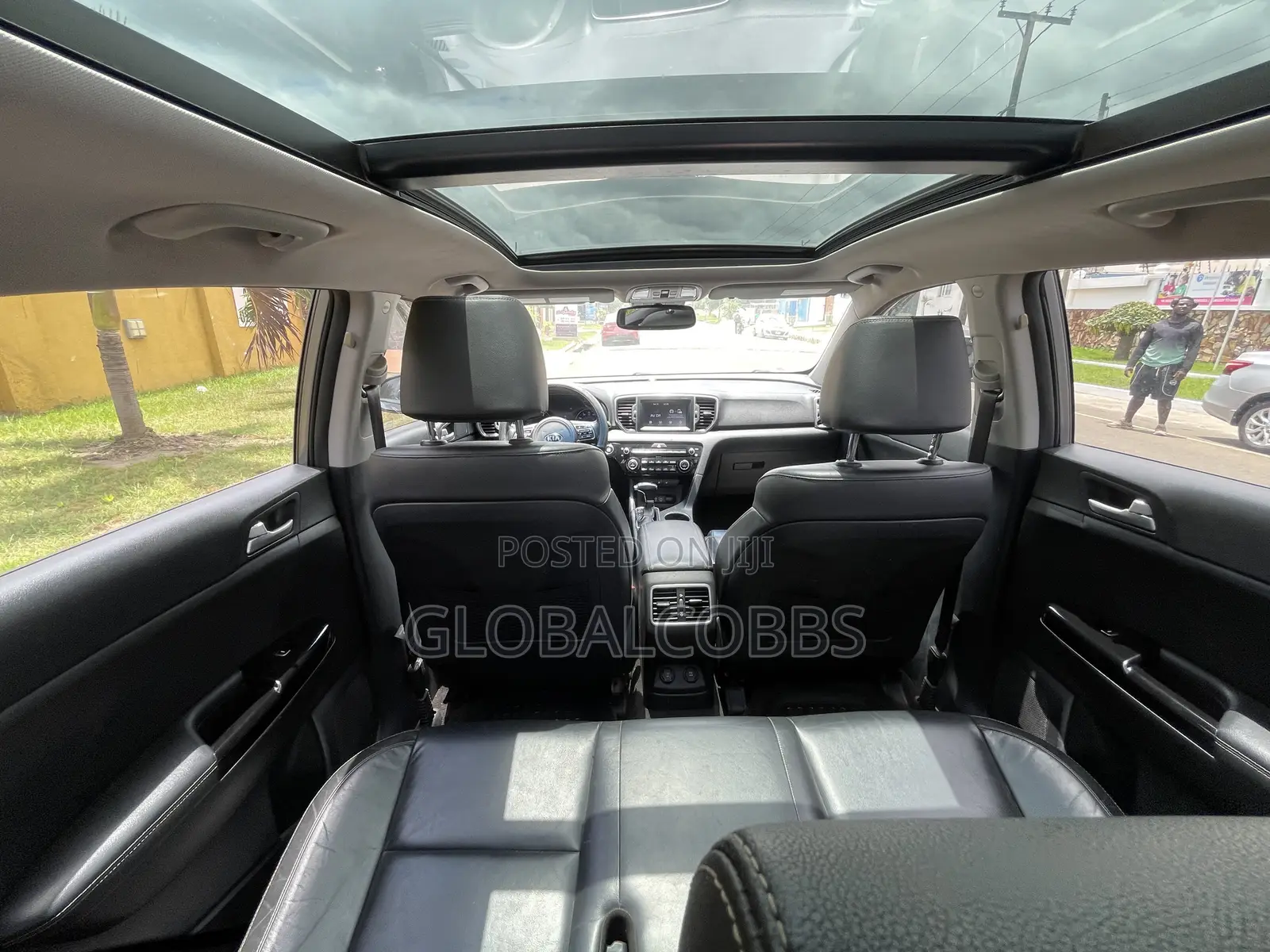 Kia Sportage EX AWD 2018 Silver