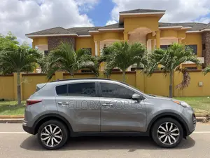 Kia Sportage EX AWD 2018 Silver