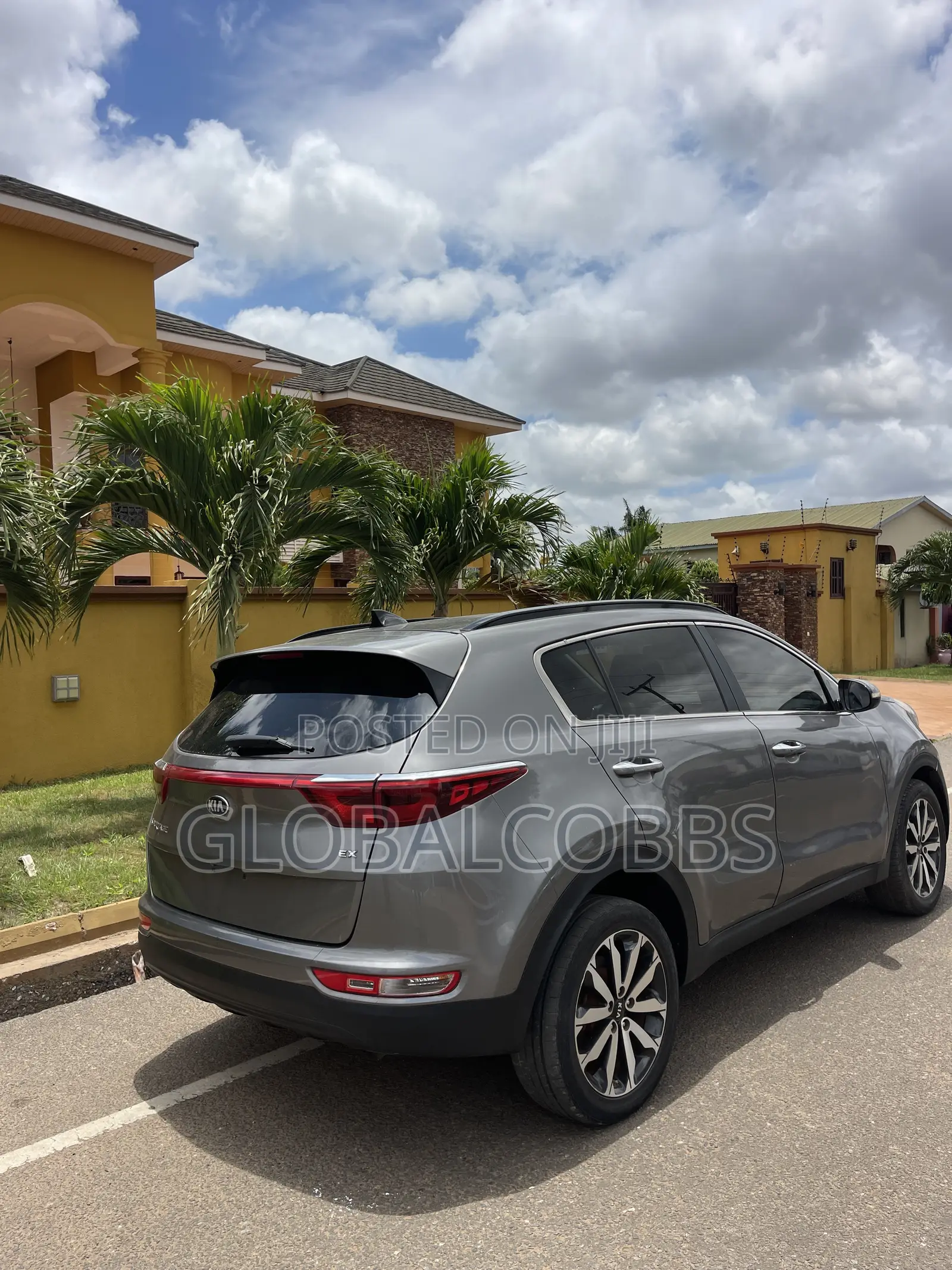 Kia Sportage EX AWD 2018 Silver