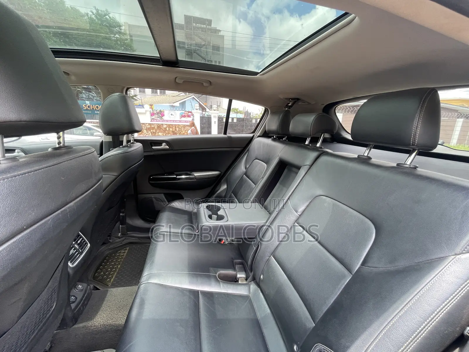Kia Sportage EX AWD 2018 Silver