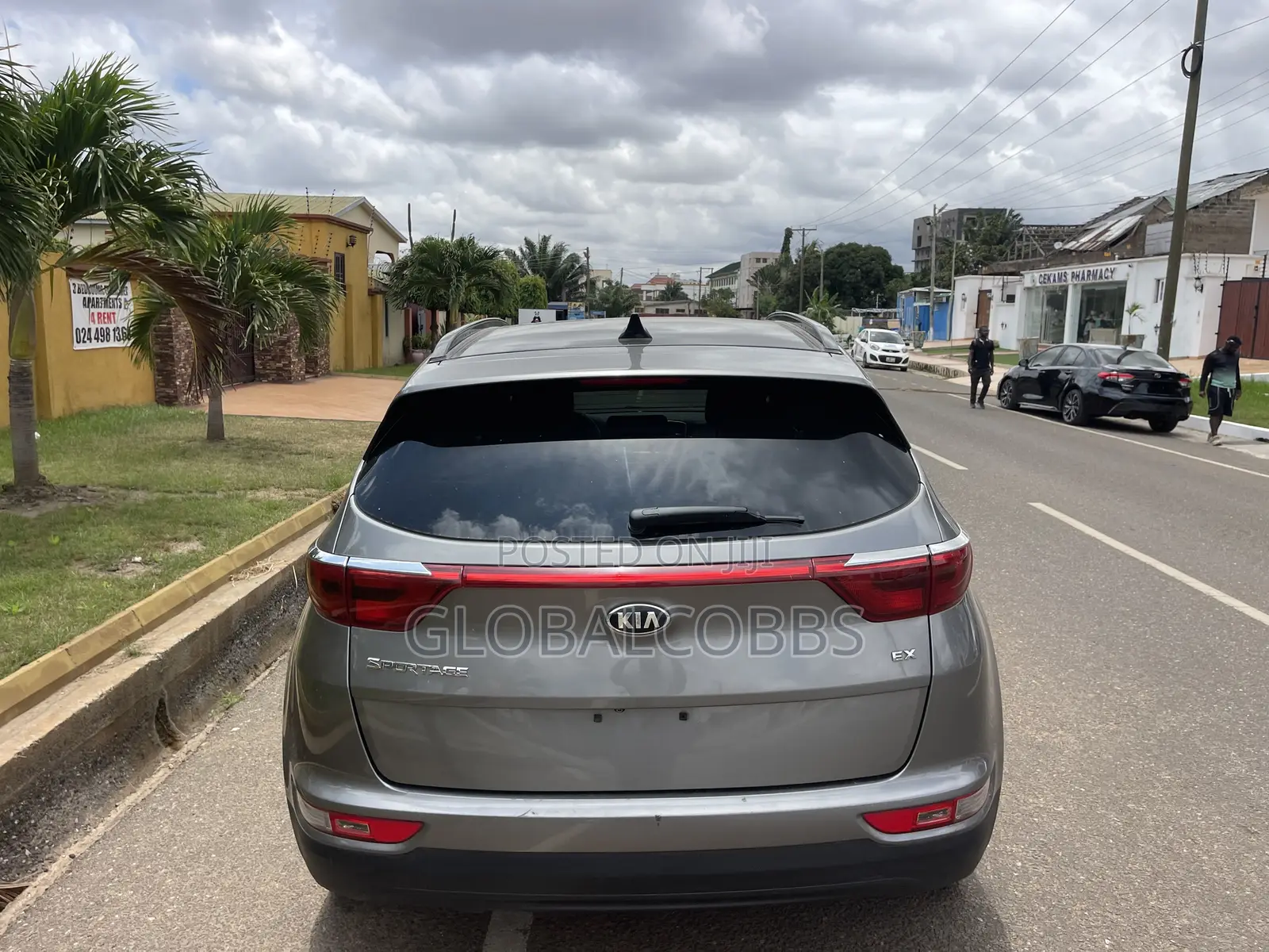 Kia Sportage EX AWD 2018 Silver