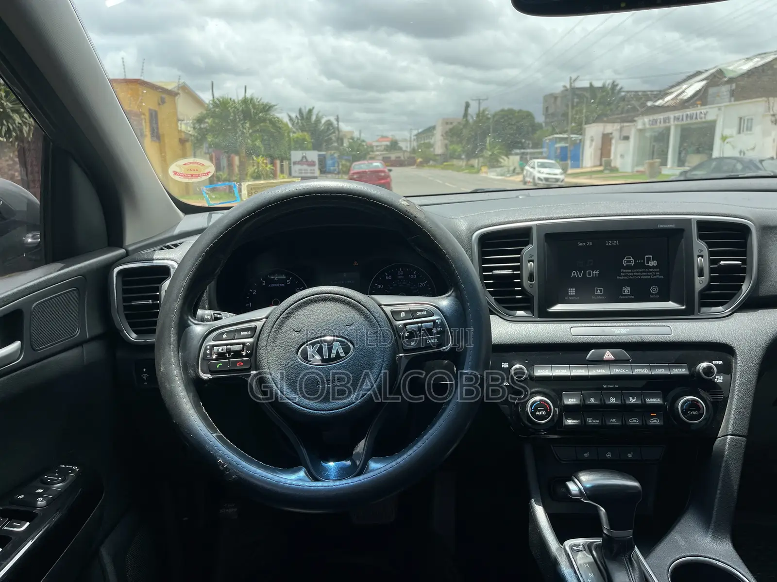 Kia Sportage EX AWD 2018 Silver