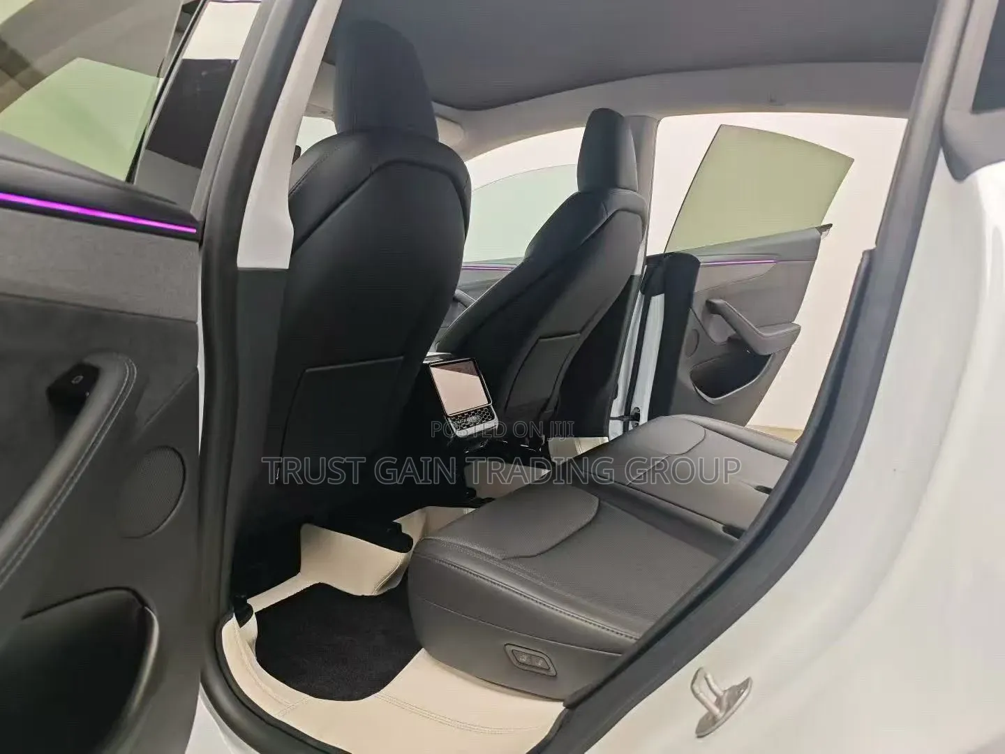 Tesla Model Y 2025 White