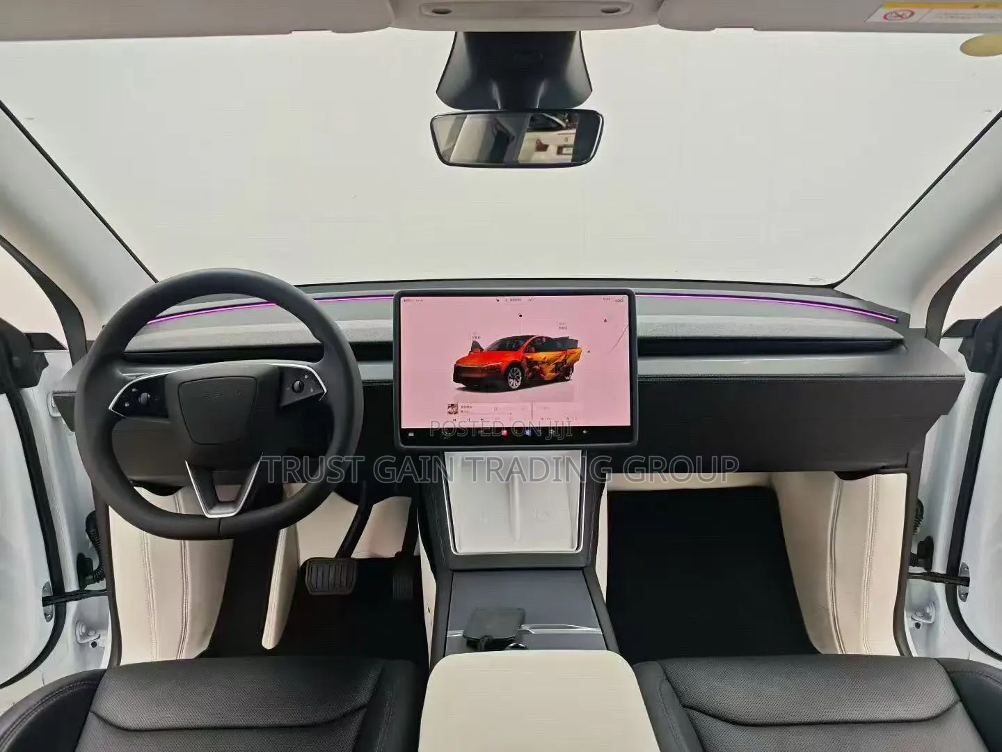Tesla Model Y 2025 White