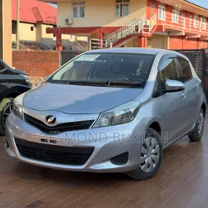 Toyota Vitz 1.3 AWD 3dr 2012 Gray