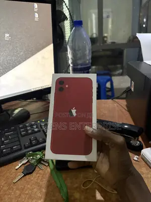 New Apple iPhone 11 256 GB Red
