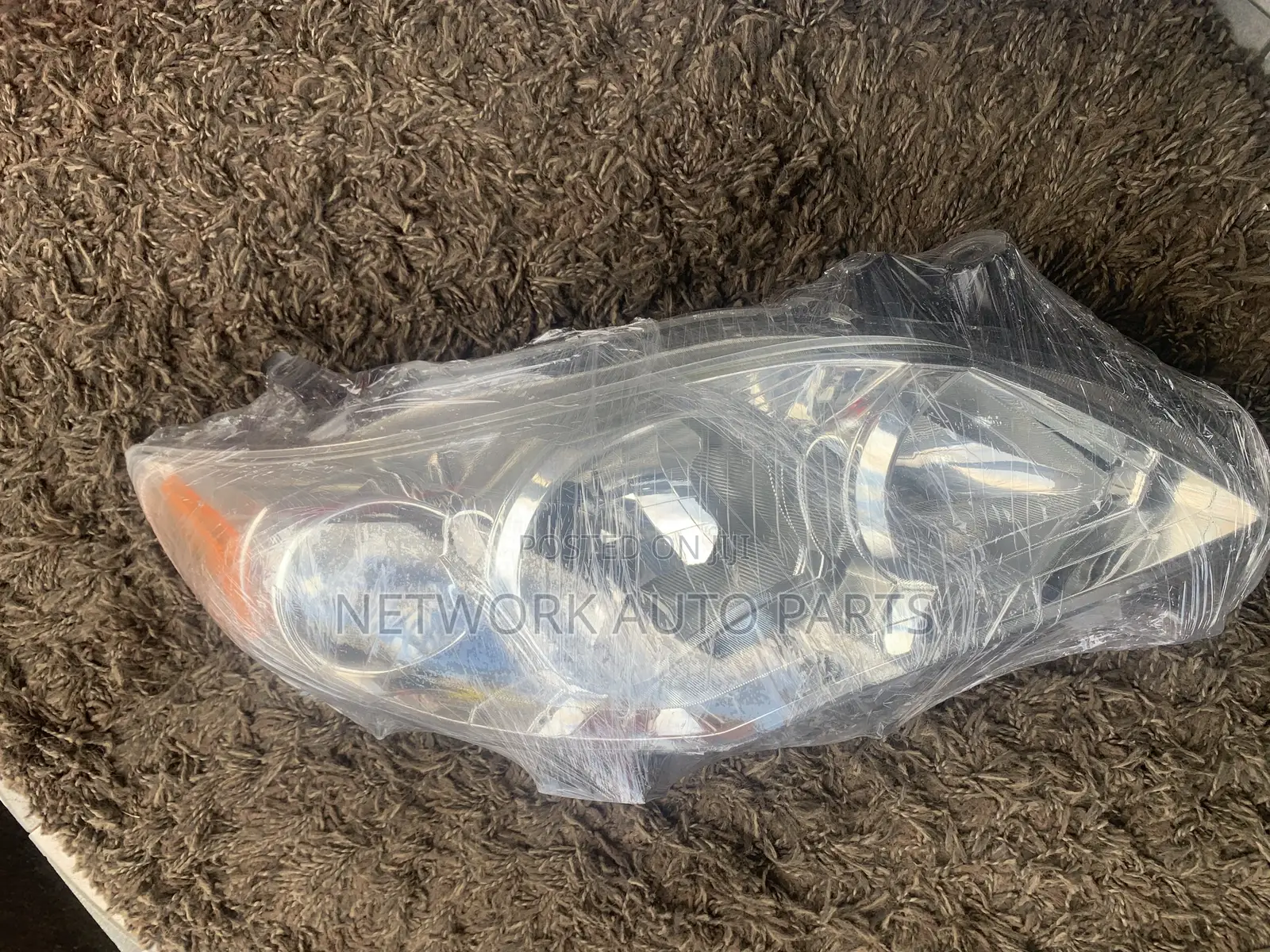 Toyota Corolla 2008 to 2018 Headlights
