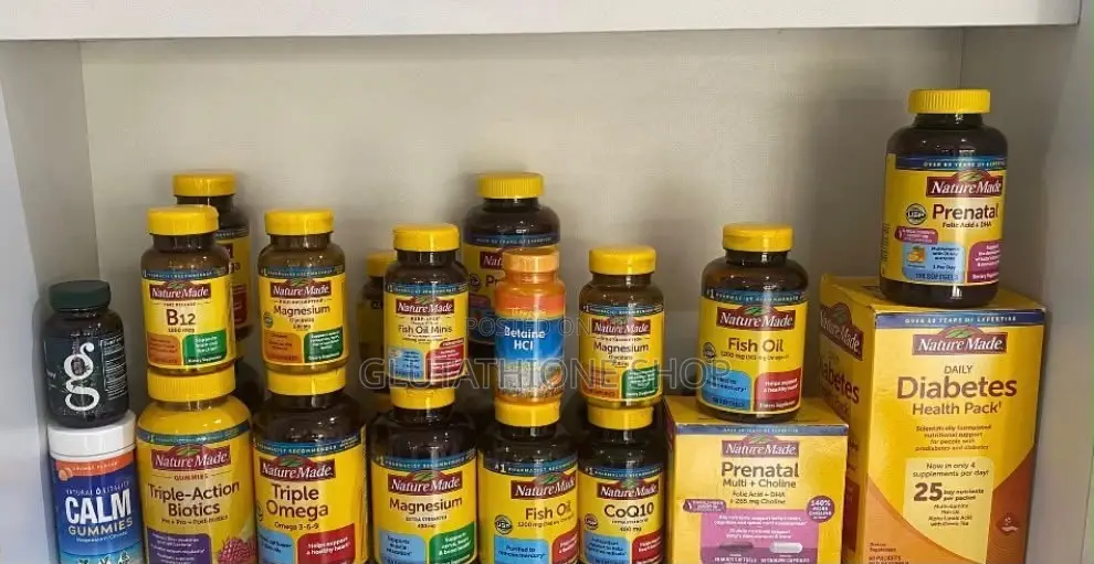 Vitamins Supplements for Healthy Living