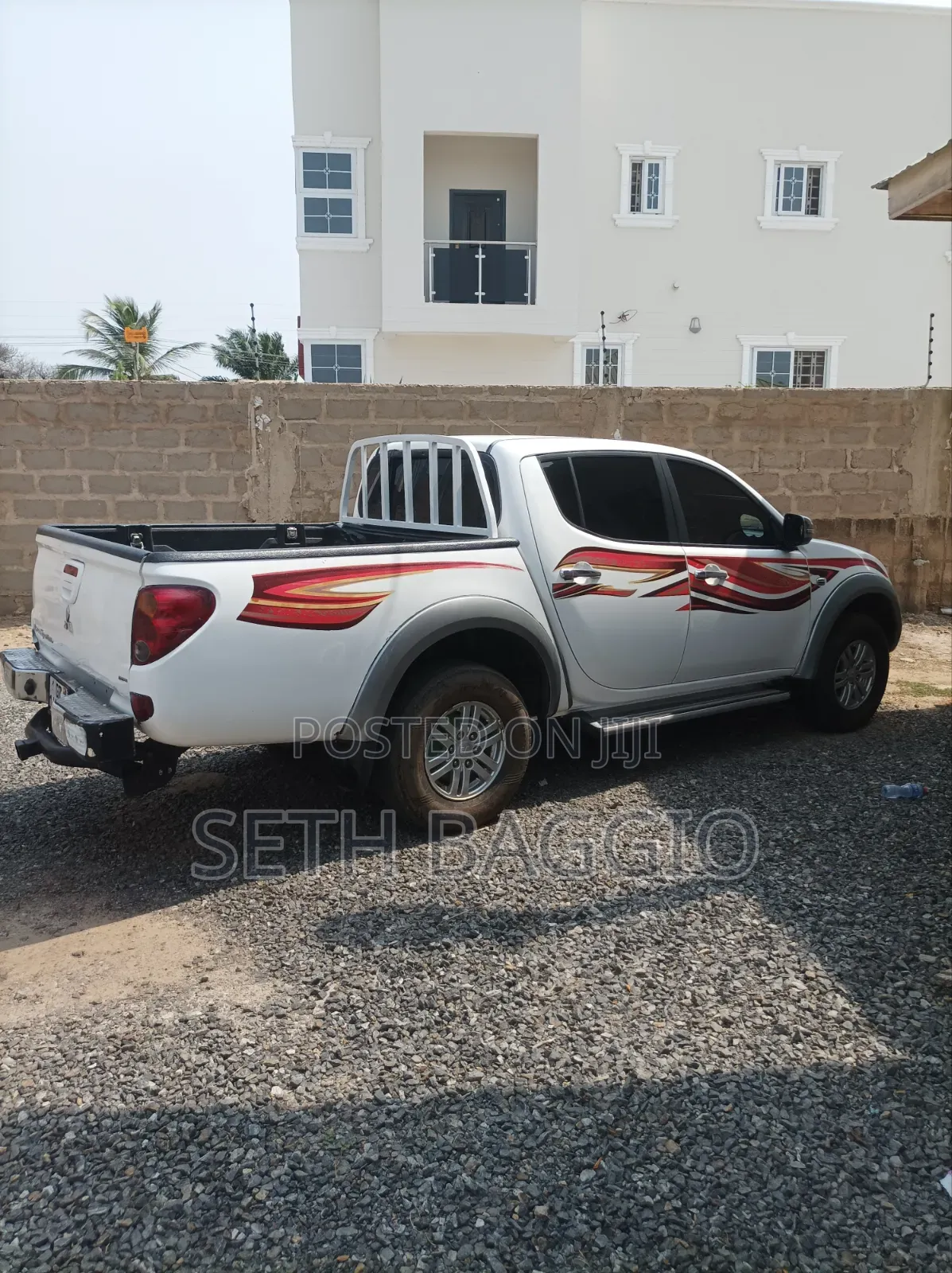 Mitsubishi L200 Double Cab 2.5 180hp 4WD 2014 White