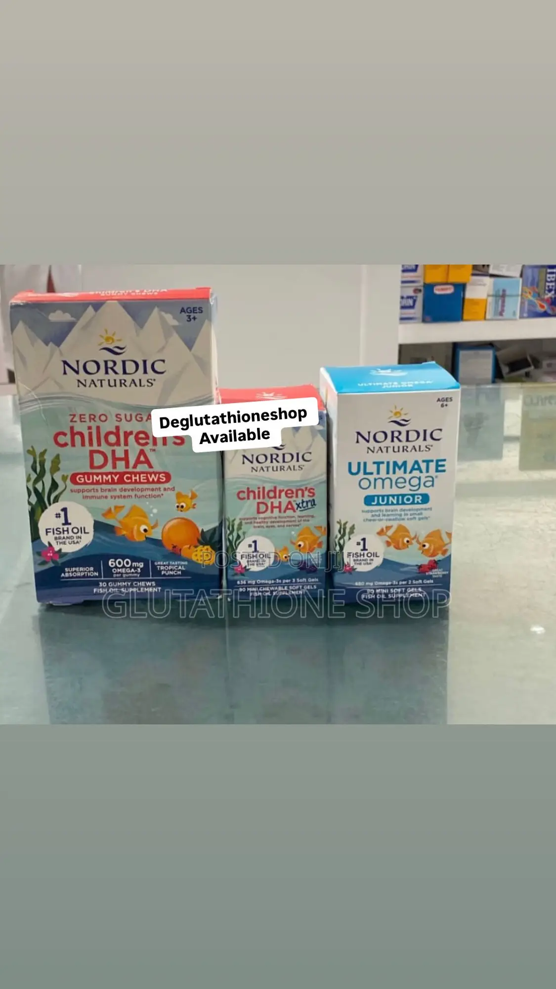 Vitamins Supplements for Healthy Living