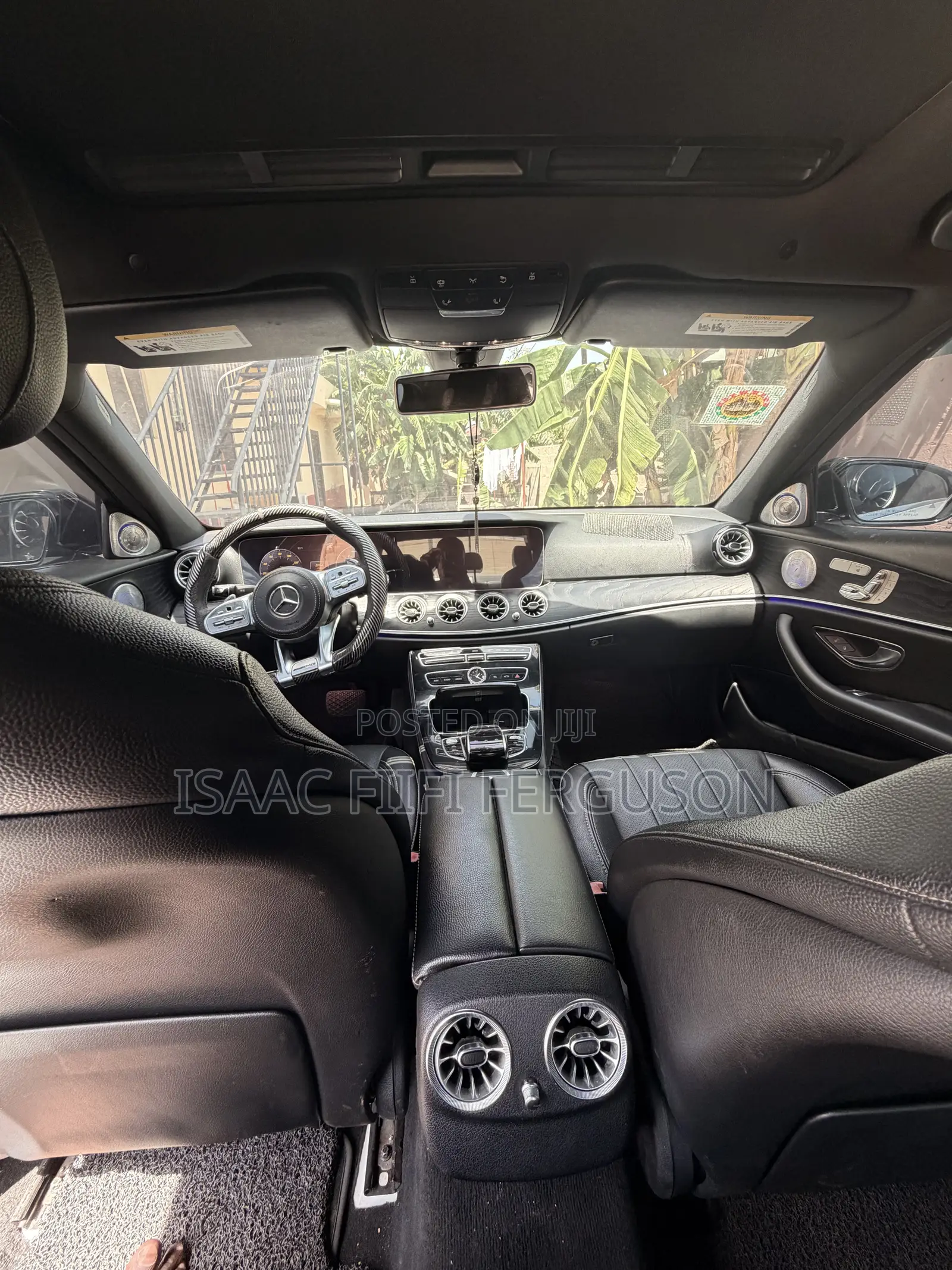 Mercedes-Benz E300 2017 White
