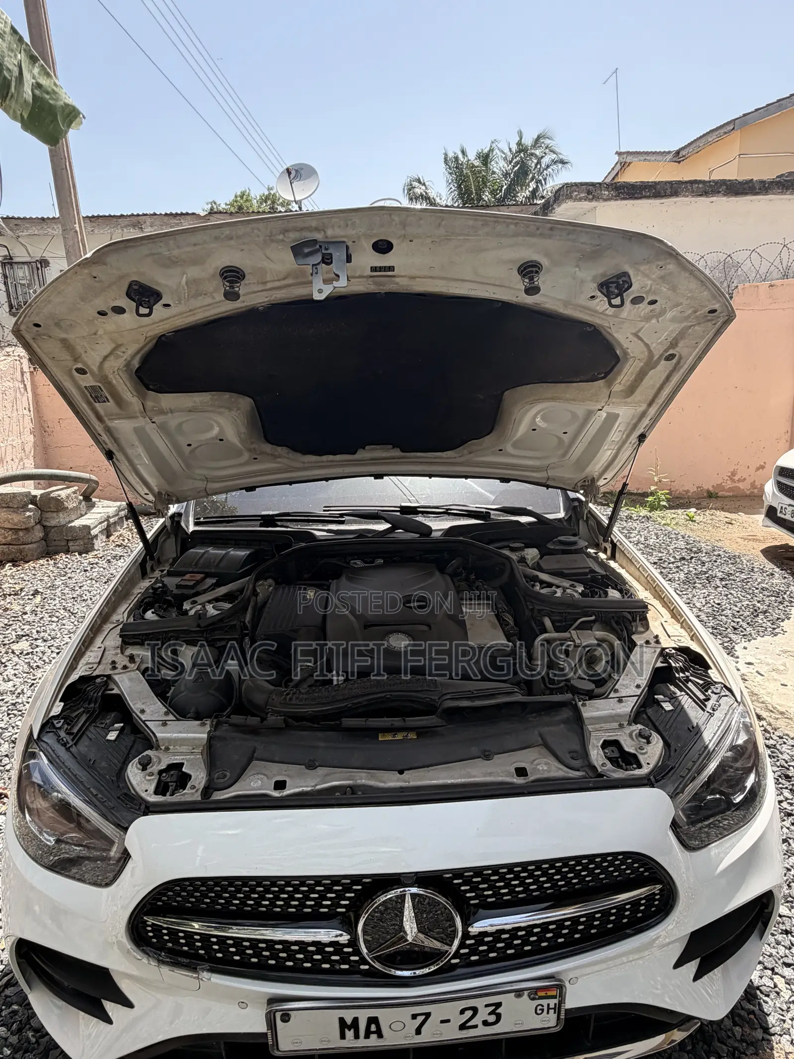 Mercedes-Benz E300 2017 White