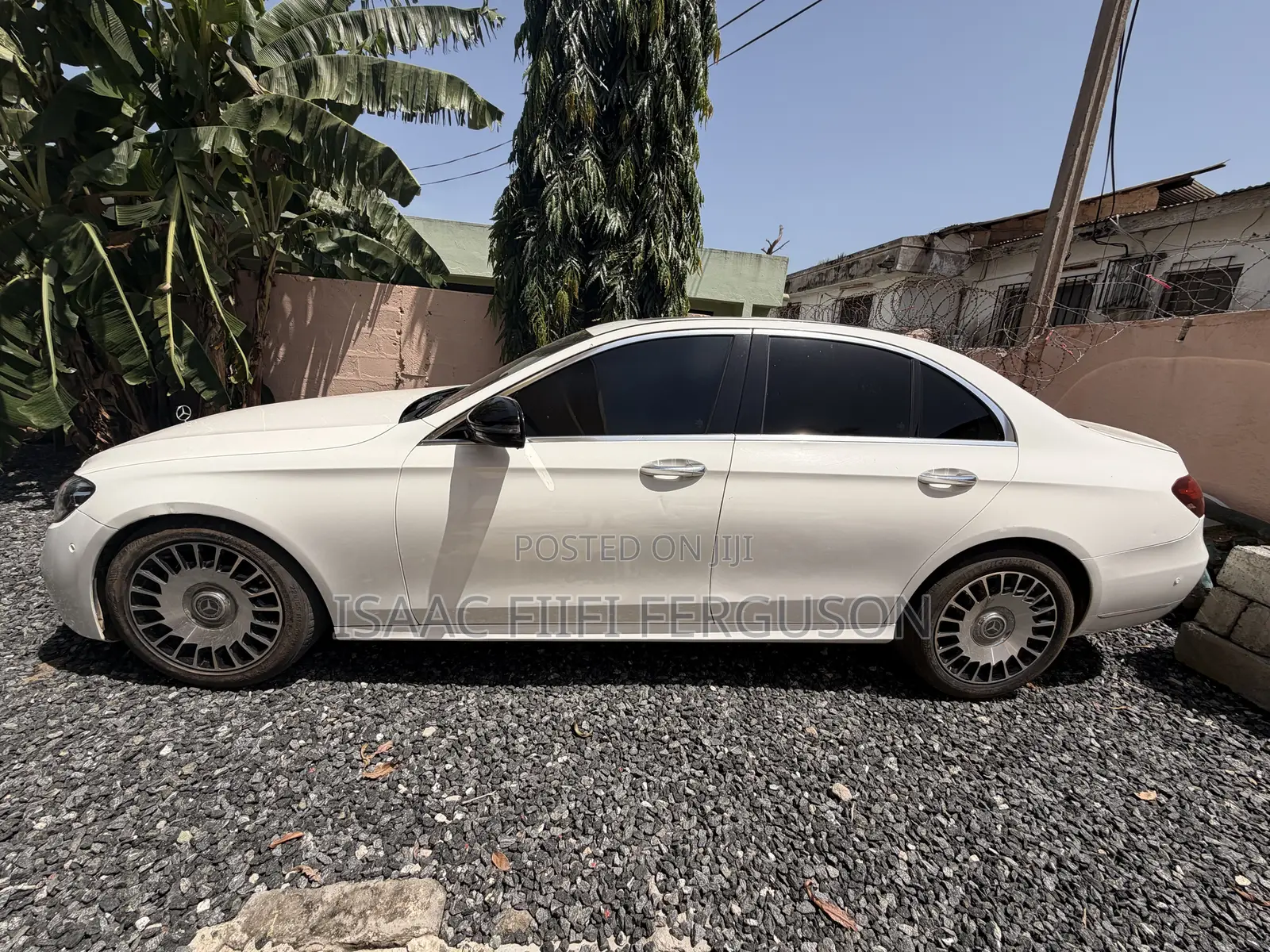 Mercedes-Benz E300 2017 White