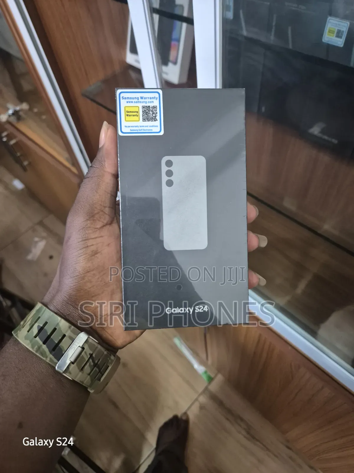 New Samsung Galaxy S24 256 GB Black