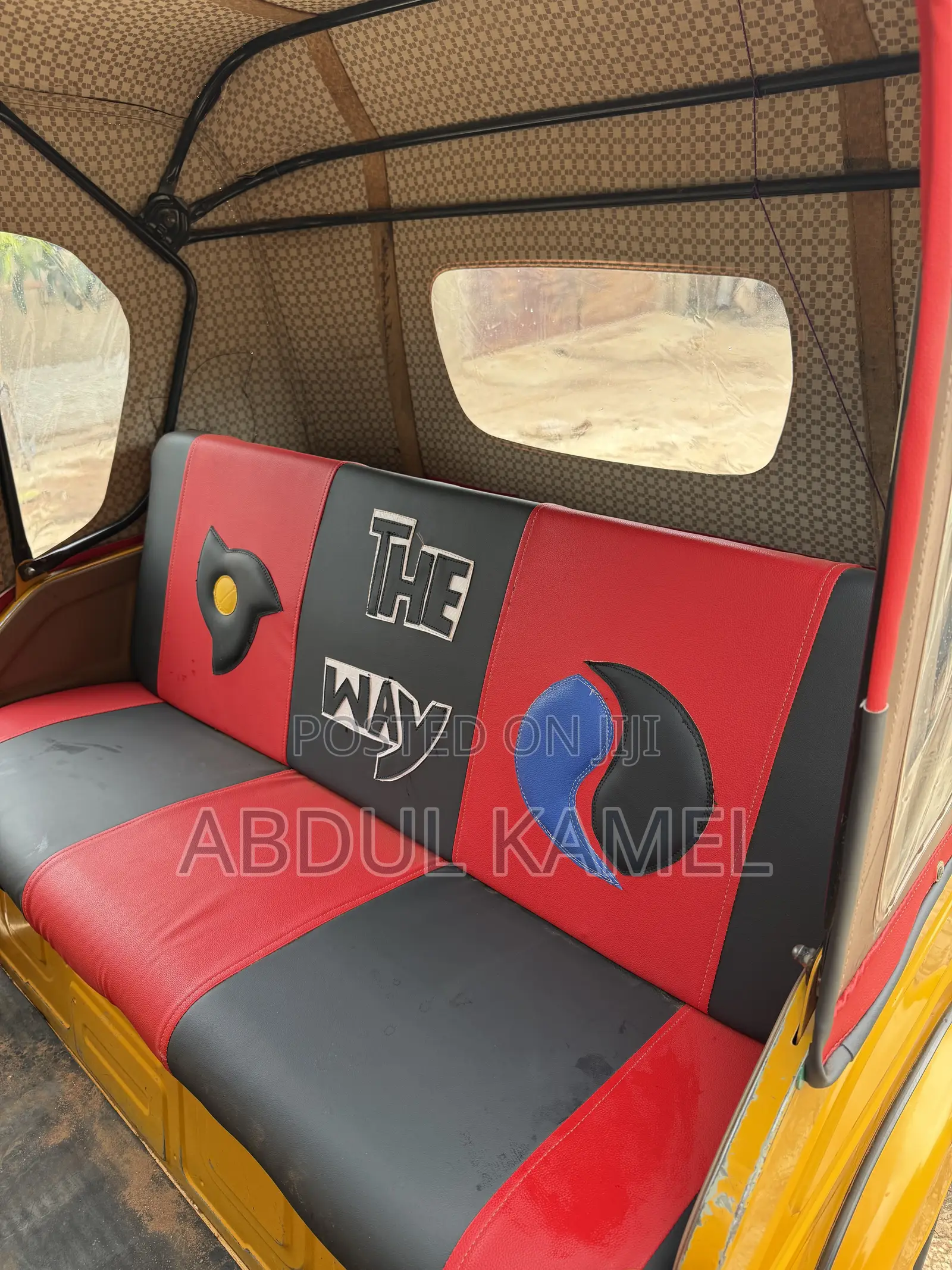 Bajaj RE 2025 Yellow